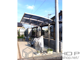 のカーポート プレシオスポート 積雪〜20cm対応 施工例