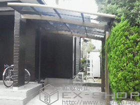 のカーポート カーブポートシグマIII 積雪〜30ｃｍ対応 施工例