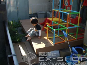 LIXIL ���N�V��(�g�X�e��)�̃E�b�h�f�b�L ���R�X�e�[�WII �P�� �{�H��