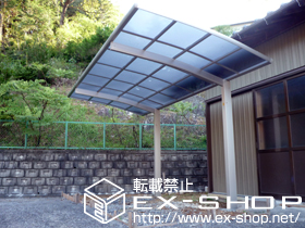 のカーポート プレシオスポート 積雪〜20ｃｍ対応 施工例