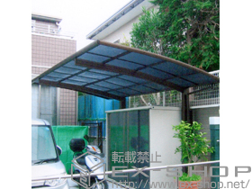 のカーポート プレシオスポート 積雪〜20cm対応 施工例