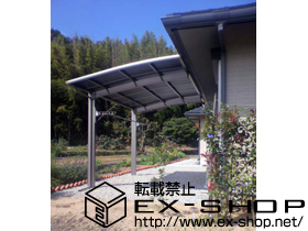 のカーポート カーブポートシグマIII　積雪〜20cm対応 施工例