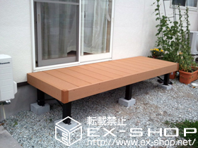 のウッドデッキ リウッドデッキ 200 単体 施工例