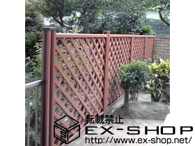 ���������ɕ{�s��LIXIL ���N�V��(TOEX)�̃t�F���X�E��E�� �X�e�C�E�b�h�t�F���XM1�^�@�Ԏd�؂�^�C�v �{�H��