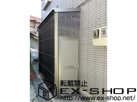 のストックヤード フリーヤード 両側面ドアタイプ 施工例