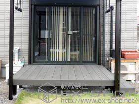 のウッドデッキ リウッドデッキ200　Sタイプ 施工例