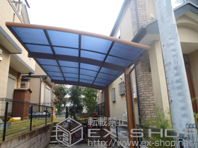 のカーポート スタンダードカーポート 積雪〜30?対応 施工例