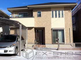 のフェンス・柵 レスティナフェンス21型　自由柱タイプ 施工例