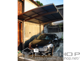 のカーポート カーブポートシグマIII　積雪〜20cm対応 施工例