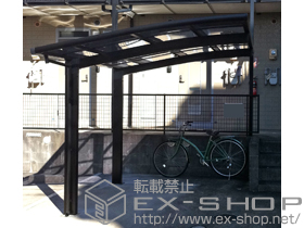 のカーポート カーブポートシグマIII　積雪〜20cm対応 施工例