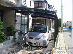 のカーポート レイナポート　積雪〜20cm対応 施工例