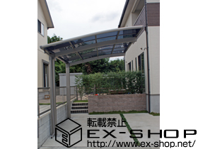 のカーポート カーブポートシグマIII 積雪〜30ｃｍ対応 施工例