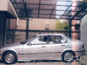 のカーポート プレシオスポート 積雪〜20cm対応 施工例