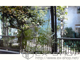 のフェンス・柵 プリレオ R2型 フェンス フリーポールタイプ 施工例