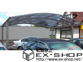 のカーポート プレシオスポート ワイド 積雪〜20cm対応 施工例
