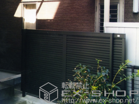 のフェンス・柵 ハイスクリーンフェンスA型 施工例