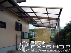 のカーポート カーブポートシグマIII 積雪〜30ｃｍ対応 施工例