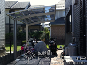 のカーポート プレシオスポート　積雪〜20cm対応 施工例