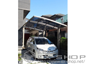 のカーポート カーブポートシグマIII 積雪〜20cm対応 施工例