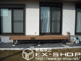 LIXIL ���N�V��(�g�X�e��)�̃E�b�h�f�b�L ���R�X�e�[�WII �P�́@ �{�H��