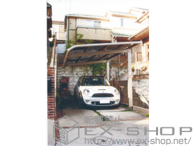 のカーポート レガーナポートシグマIII　積雪〜20cm対応 施工例