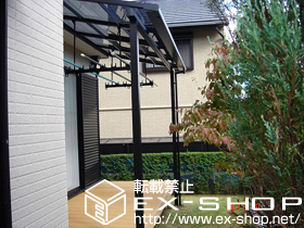 のウッドデッキ リコステージII 単体 施工例