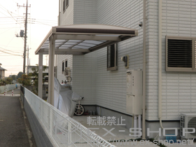 のサイクルポート・駐輪場 キューブポートプラス ミニ 施工例