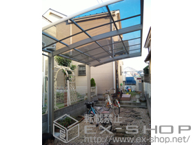 のカーポート プレシオスポート　積雪〜20cm対応 施工例