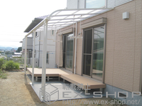 のウッドデッキ リウッドデッキ 200 単体 施工例