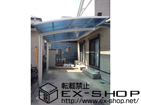 のカーポート レイナポート　積雪〜20cm対応 施工例