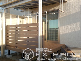 のフェンス・柵 エクスラインフェンス7型 施工例