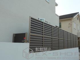 のフェンス・柵 サニーブリーズフェンスM型 施工例