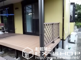 のウッドデッキ リウッドデッキ 200 単体 施工例