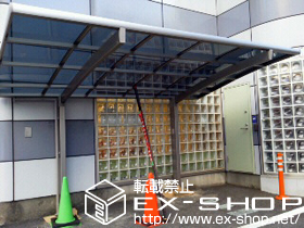 のカーポート カーブポートシグマIII 積雪〜20cm対応 施工例