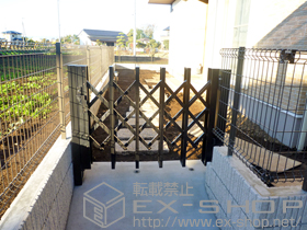 のカーゲート アルシャインHGタイプ　130S 施工例