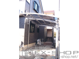 のカーポート プレシオスポート 積雪〜20cm対応 施工例