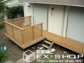 LIXIL ���N�V��(�g�X�e��)�̃E�b�h�f�b�L ���R�X�e�[�WII �A���{ �f�b�L�t�F���X �t���b�g���`�X�p�l���i���ڃ^�C�v�j �{�H��