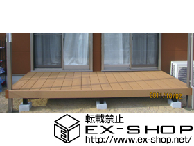 のウッドデッキ リウッドデッキ200 単体 施工例