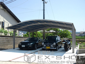 のカーポート レイナツインポートZ 積雪〜20cm対応 施工例
