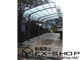 のカーポート テールポートシグマIII 縦連棟 積雪〜20cm対応 施工例