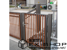 の門扉 開戸セット 施工例