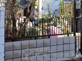 のフェンス・柵 オルニスフェンス2型 施工例