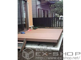 LIXIL ���N�V��(�g�X�e��)�̃E�b�h�f�b�L ���R�X�e�[�WII �P�́{�X�e�b�v2�i �{�H��