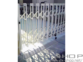 のカーゲート アルシャイン?　PG型　Aタイプ ノンレール 片開き 施工例