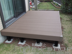 のウッドデッキ リウッドデッキ200 単体 施工例