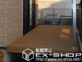 LIXIL ���N�V��(�g�X�e��)�̃E�b�h�f�b�L ���R�X�e�[�WII �P�́{�X�e�b�v2�i�~2 �{�H��