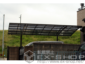 のカーポート カーブポートシグマIII 積雪〜20cm対応 施工例