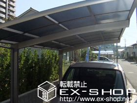 のカーポート カーブポートシグマIII　積雪〜20cm対応 施工例