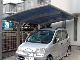 のカーポート プレシオスポート　積雪〜20cm対応 施工例