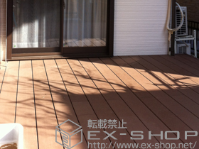 のウッドデッキ リコステージII 施工例